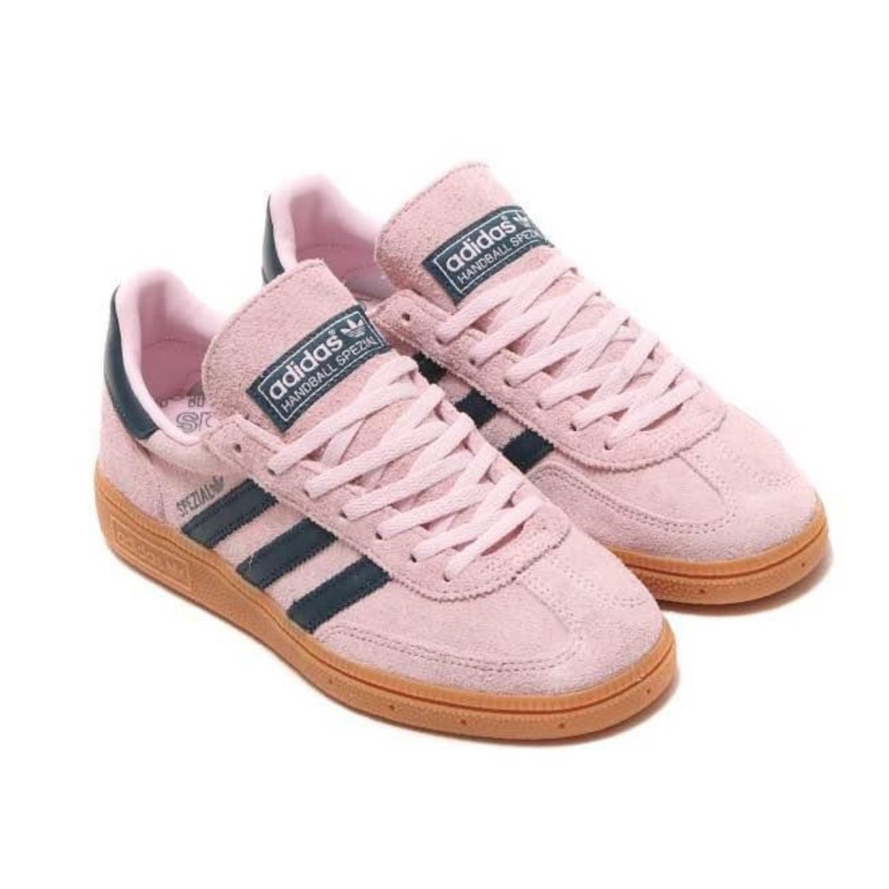 Adidas Handball Spezial Clear Pink Arctic Night (Women's) size 10.5!